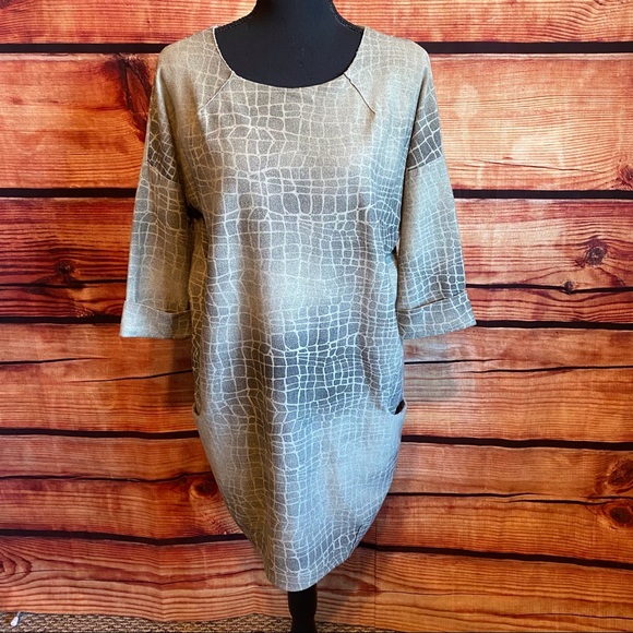 Wi & Co Made in Italy Tunic Dress - Picture 1 of 7